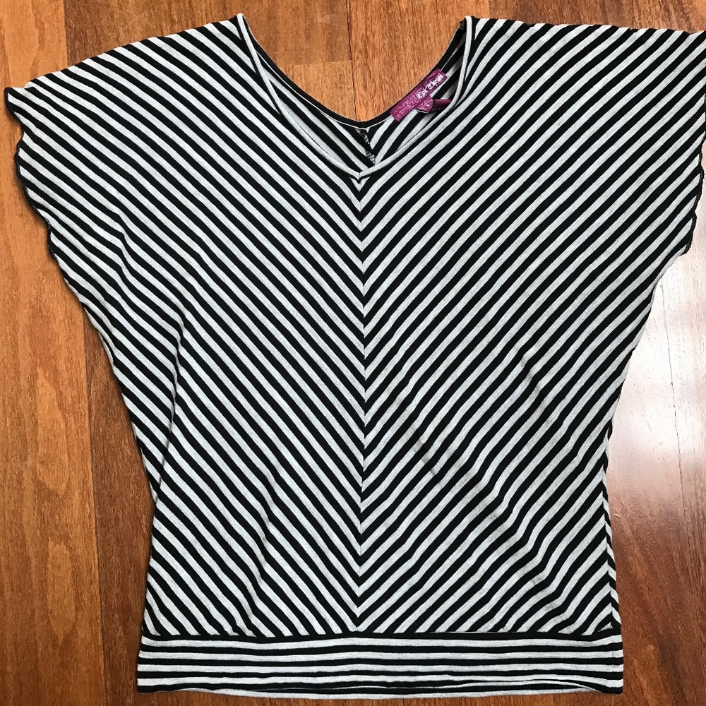 striped dress shirt